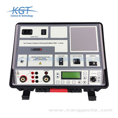 RMO40TD抽頭轉換開關分析儀和線組電阻計